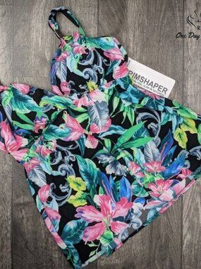 Roxanne Tankini Top Size 10/34C